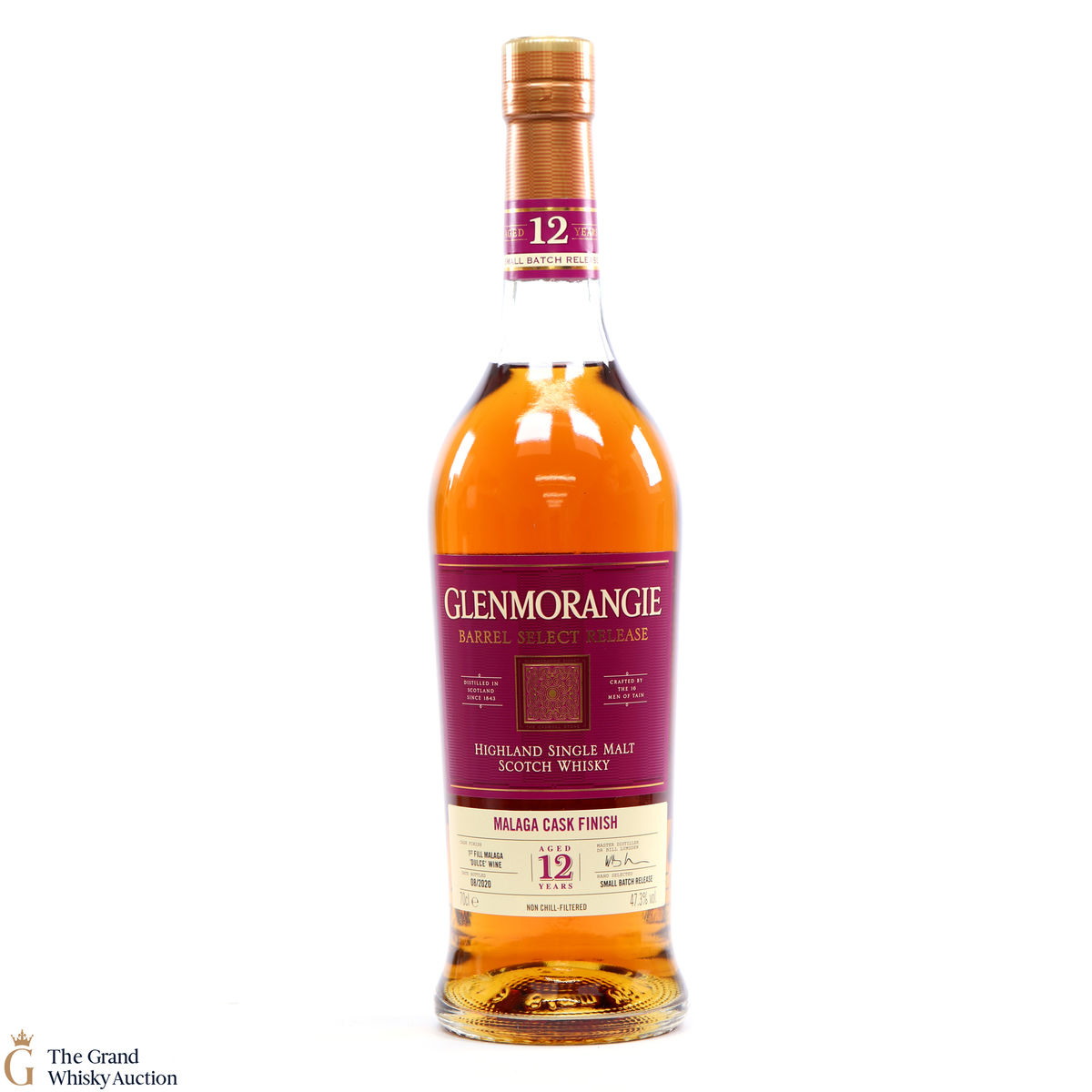 Glenmorangie - 12 Year Old Malaga Cask Finish Barrel Select Reserve