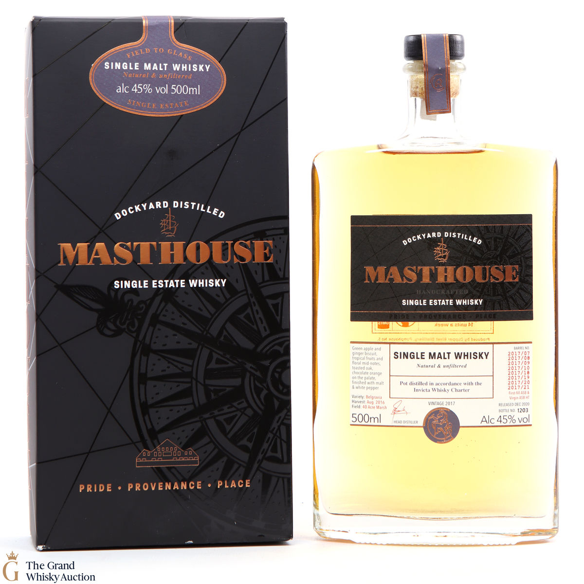Copper Rivet - Masthouse - Batch 2 (50cl)