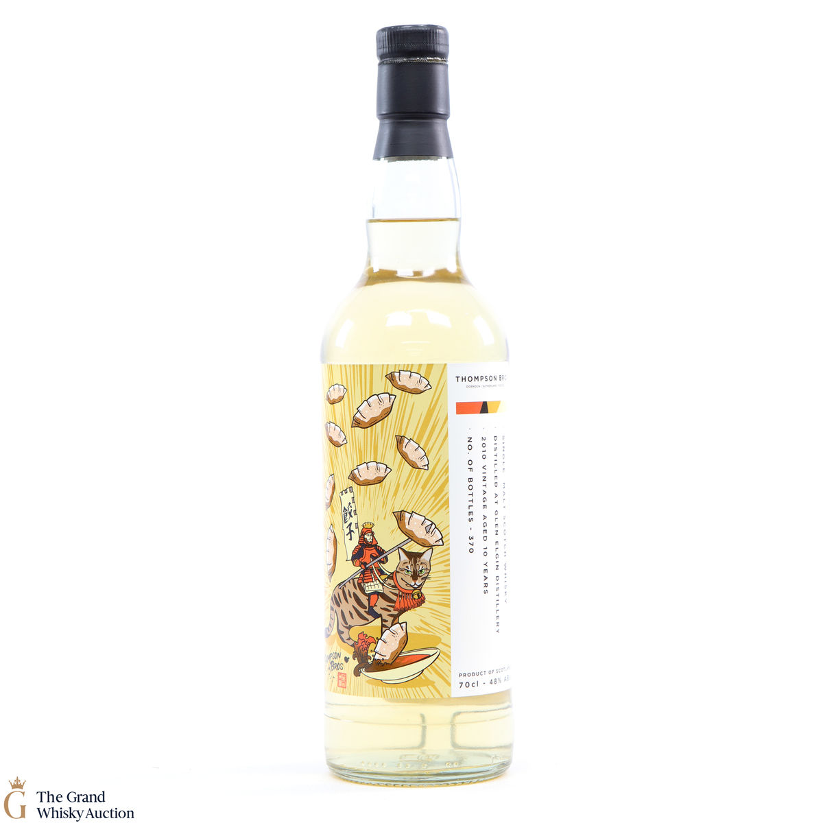 Glen Elgin - 10 Year Old 2010 Thompson Bros