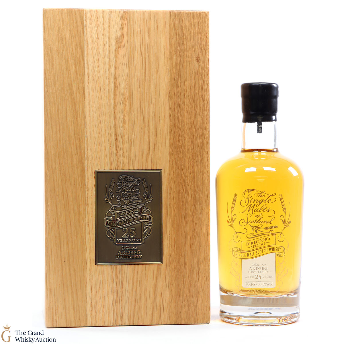 Ardbeg - 25 Year Old Malts of Scotland Director's Special Old & Rare