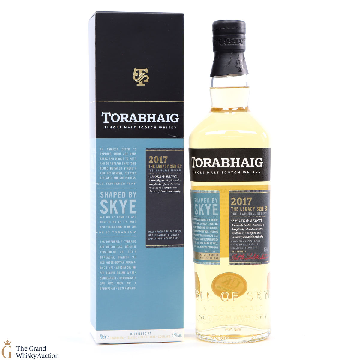 Torabhaig - Legacy Series 2017 - Inaugural Release - Single Malt Whisky