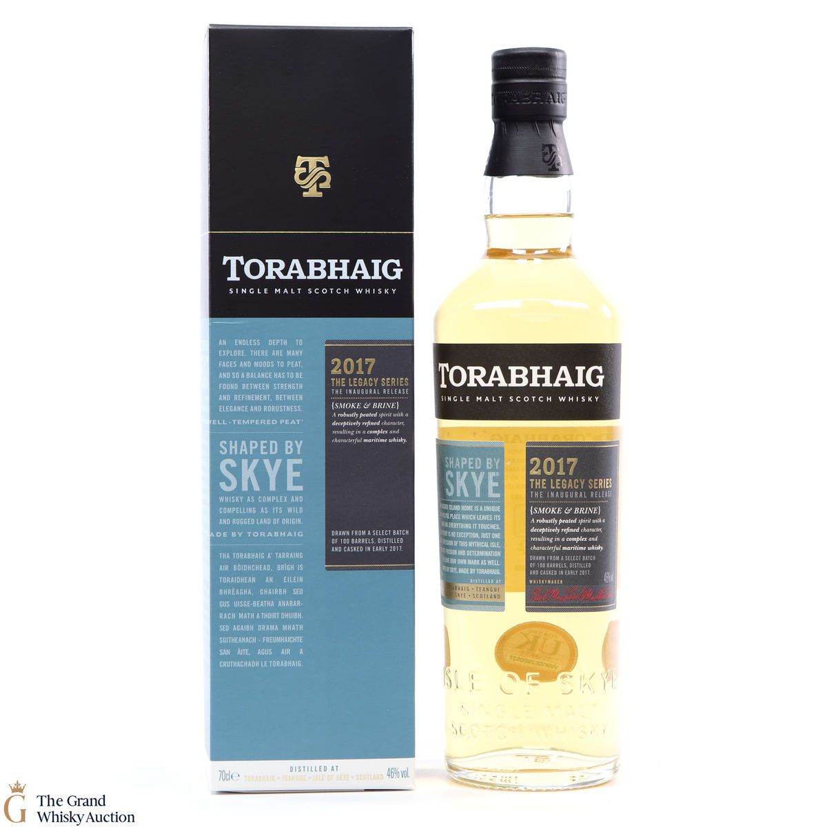 Torabhaig - Legacy Series 2017 - Inaugural Release - Single Malt Whisky
