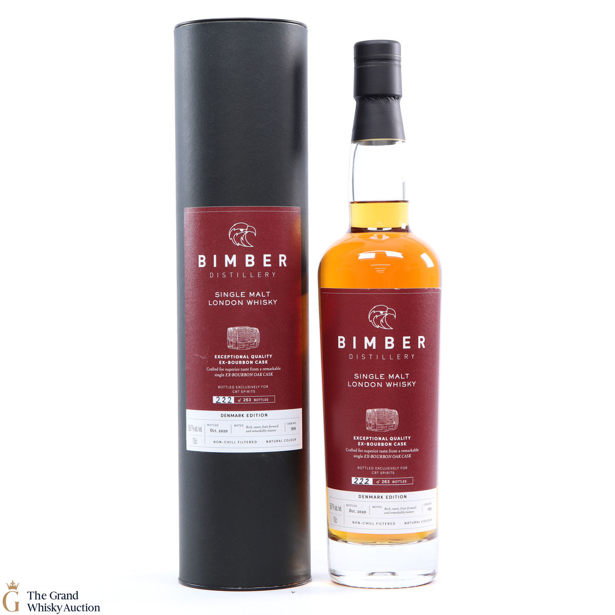 Bimber - Country Collection - Ex-bourbon Cask - Denmark #169 2020