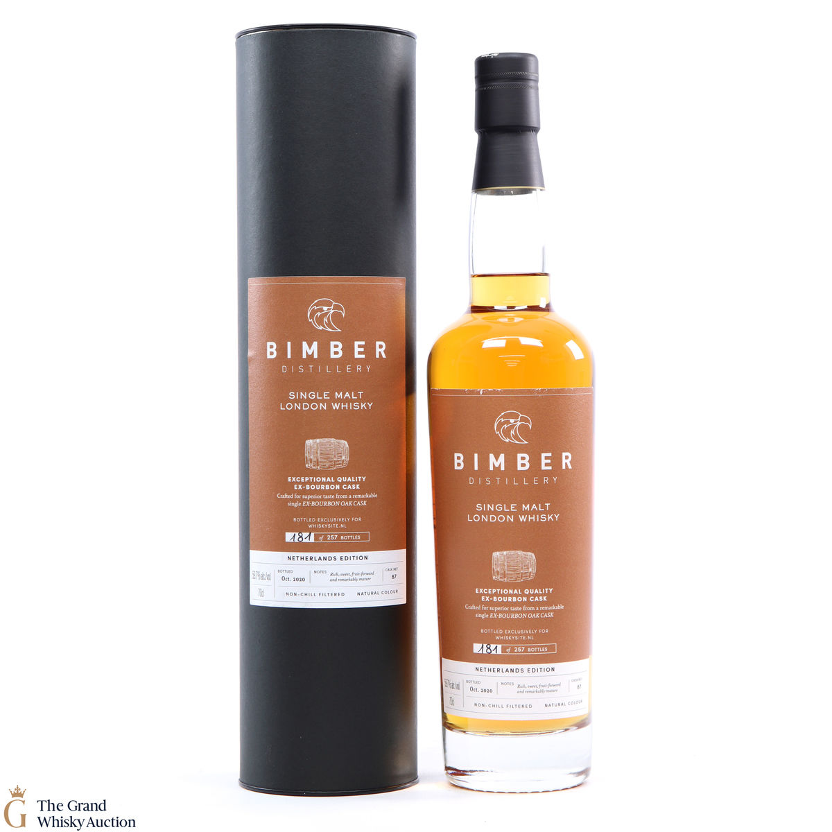 Bimber - Country Collection - Ex-bourbon Cask - Netherlands #87 2020