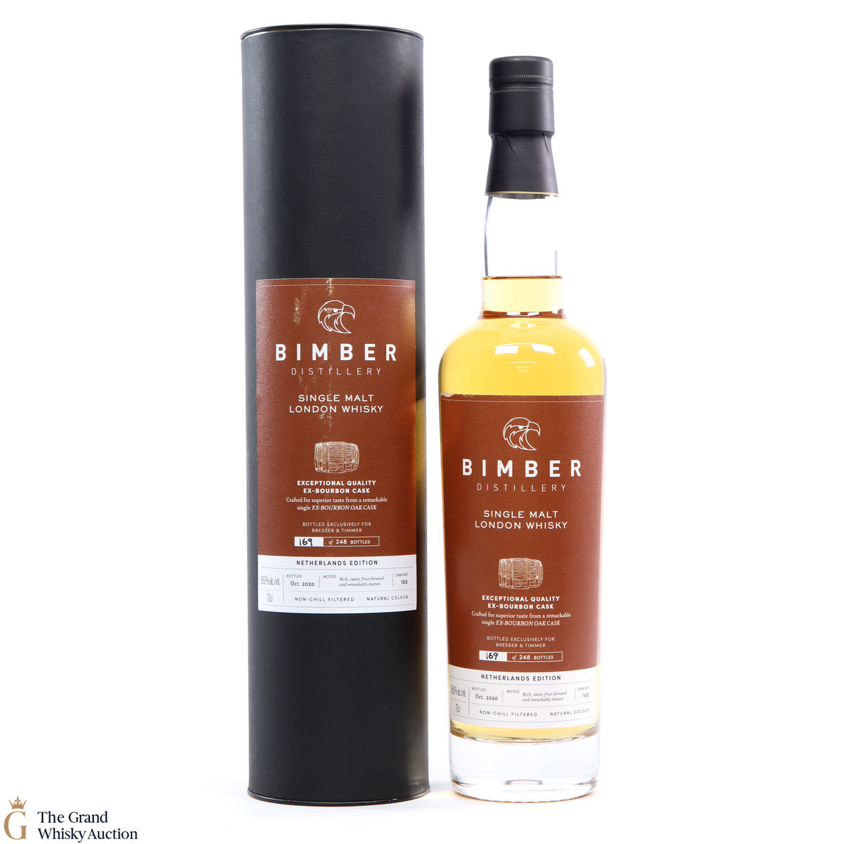 Bimber - Country Collection - Ex-bourbon Cask - Netherlands #168 2020