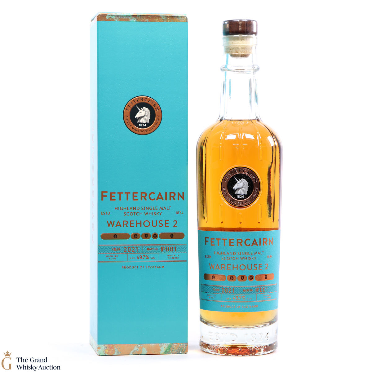 Fettercairn - Warehouse 2 Batch #1