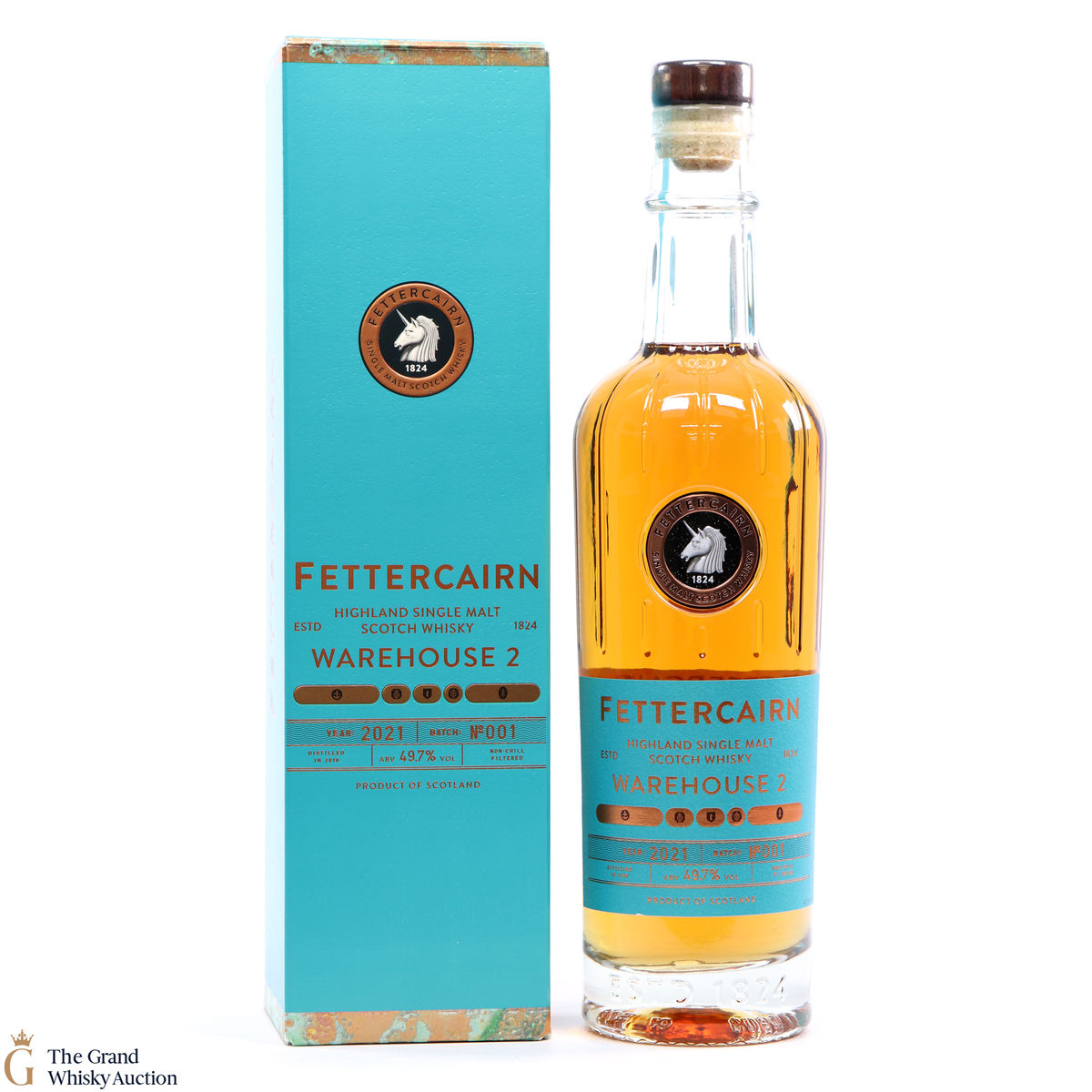 Fettercairn - Warehouse 2 Batch #1