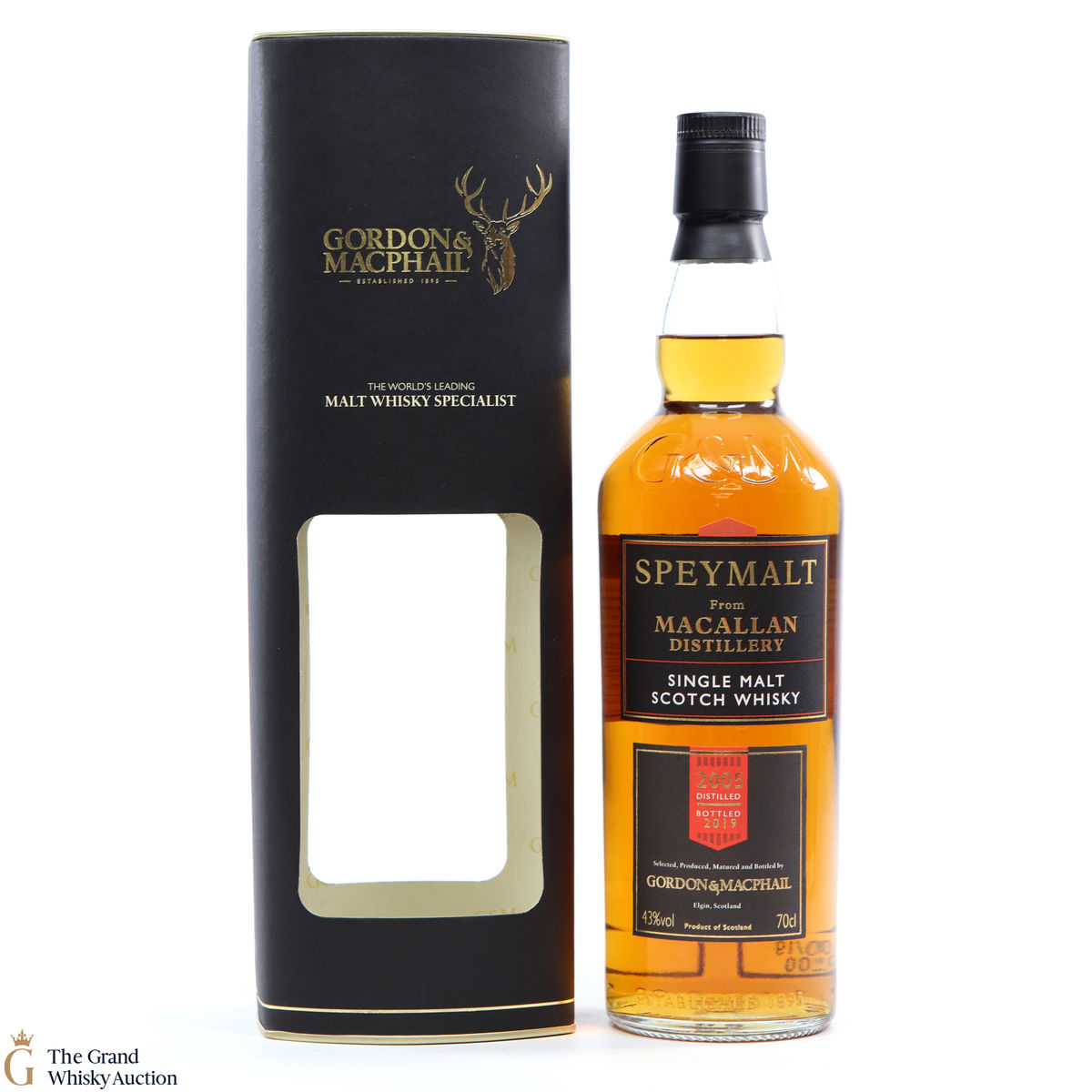 Macallan - Speymalt - 2005 Gordon & MacPhail (2019)