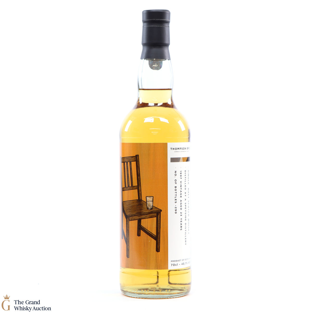 Speyside Single Malt - 23 Year Old 1997 Thompson Bros