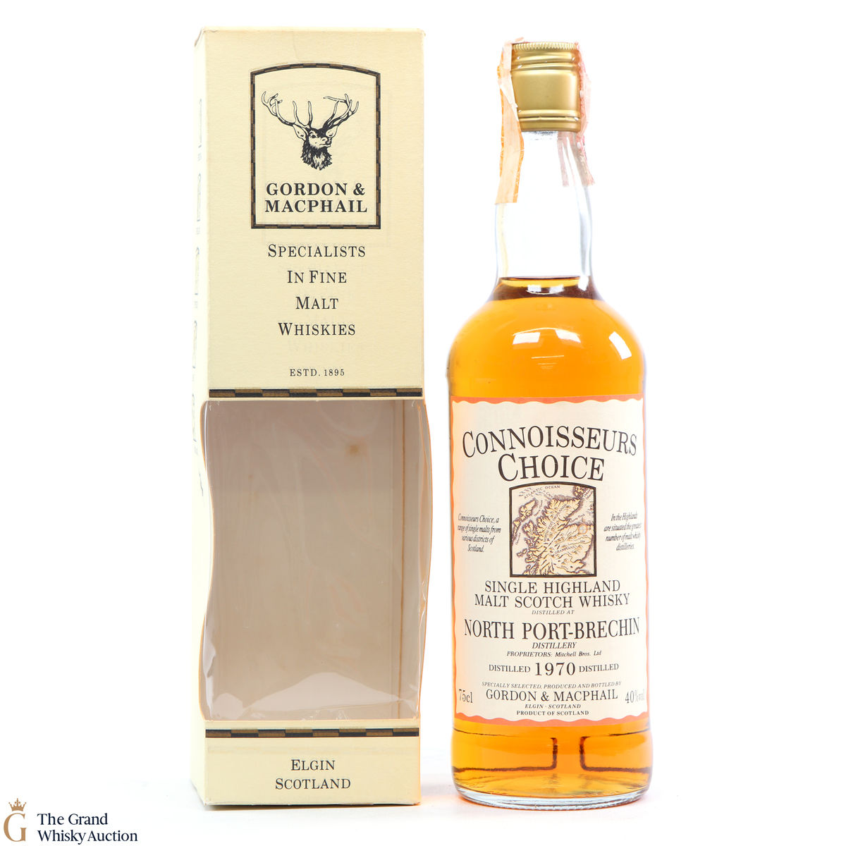North Port - Brechin - 1970 G&M Connoisseur Choice 75cl