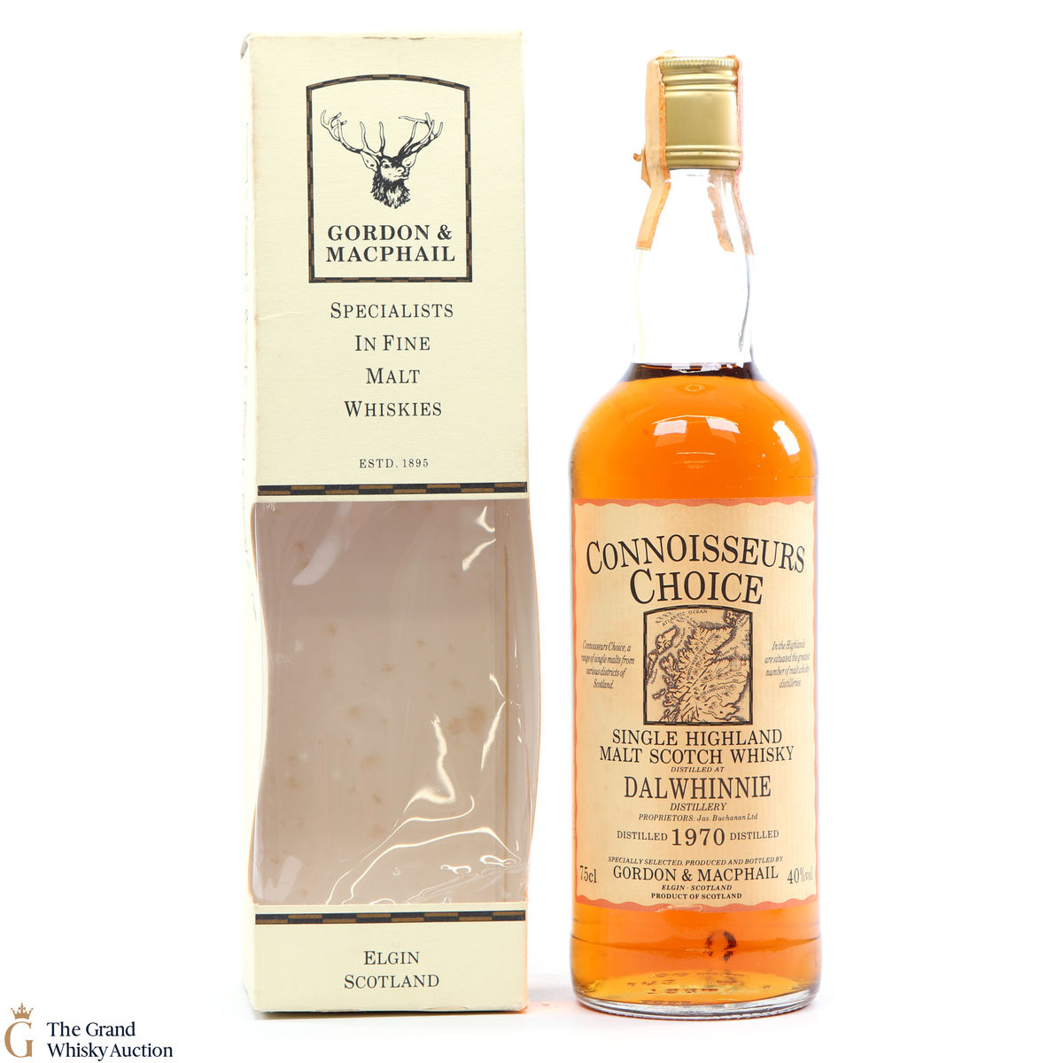 Dalwhinnie - 1970 Connoisseurs Choice G&M