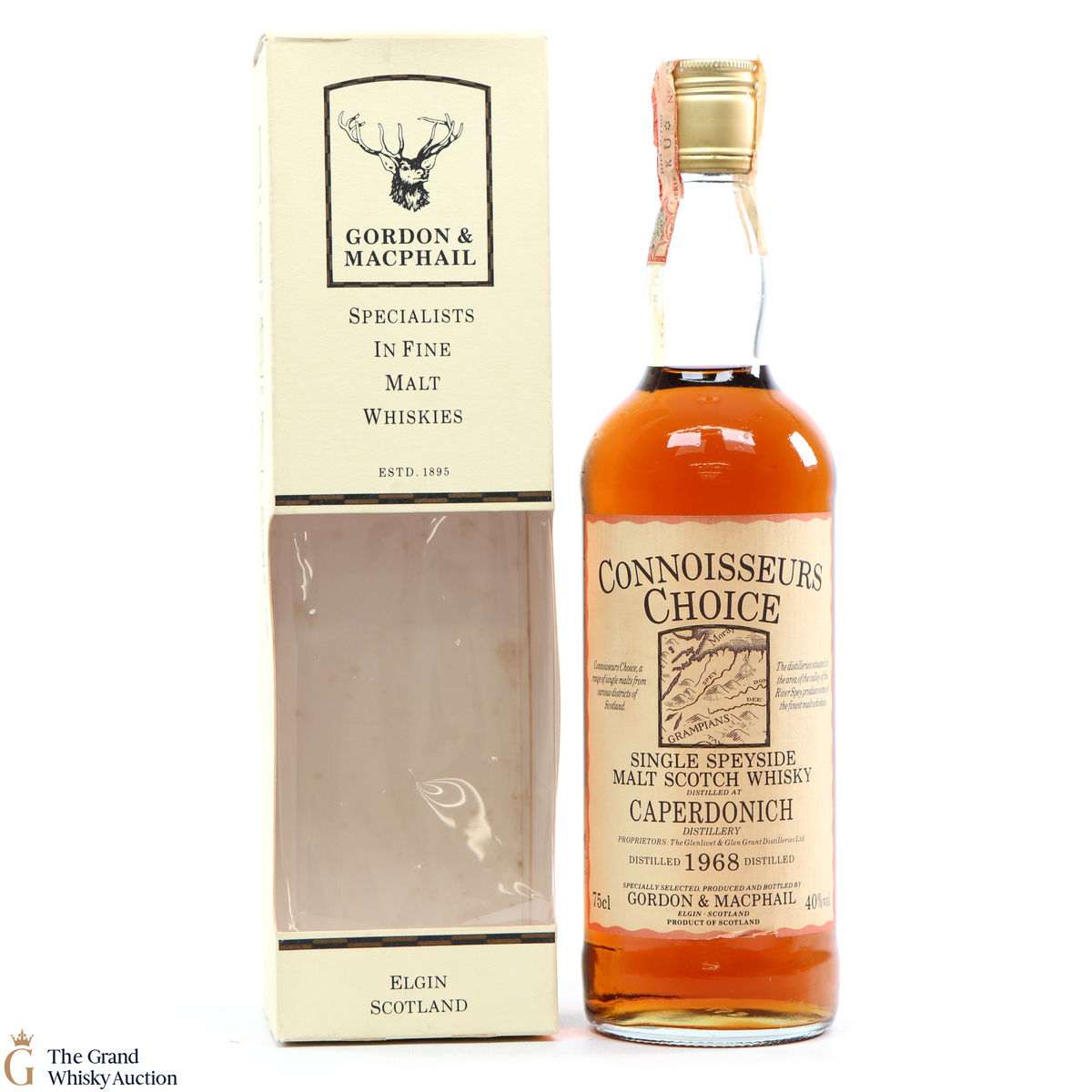 Caperdonich - 1968 Connoisseurs Choice Gordon and MacPhail 