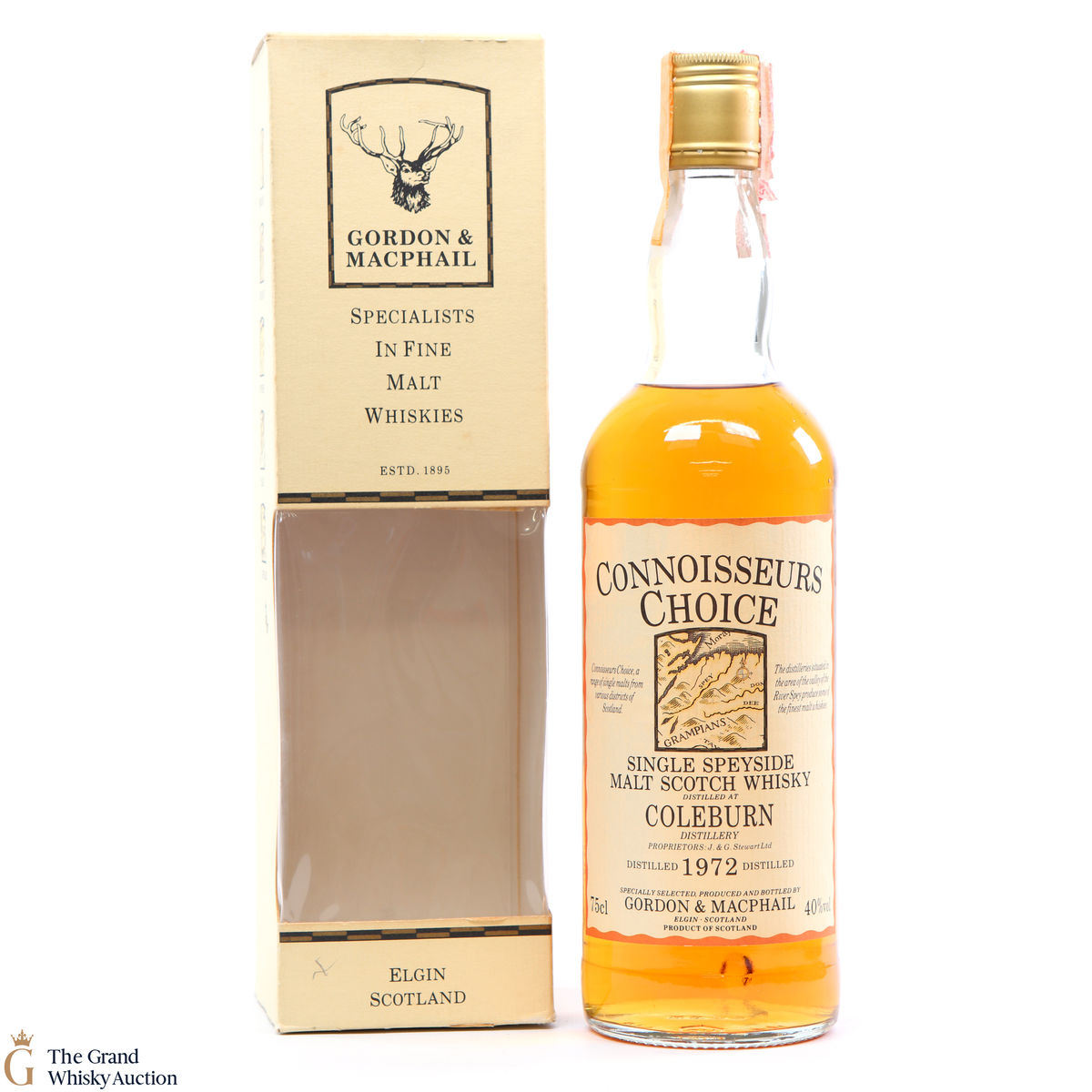 Coleburn - 1972 Connoisseurs Choice Gordon and MacPhail 