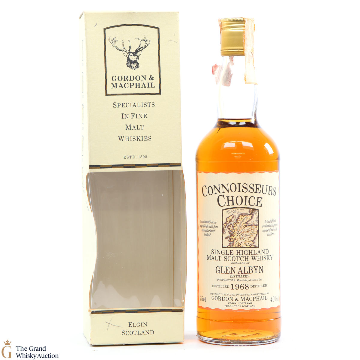 Glen Albyn - 1968 Gordon and MacPhail Connoisseurs Choice