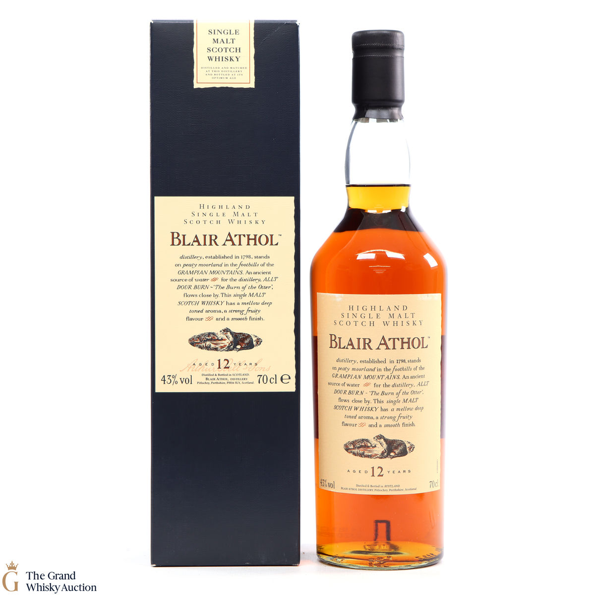 Blair Athol - 12 Year Old - Flora and Fauna 