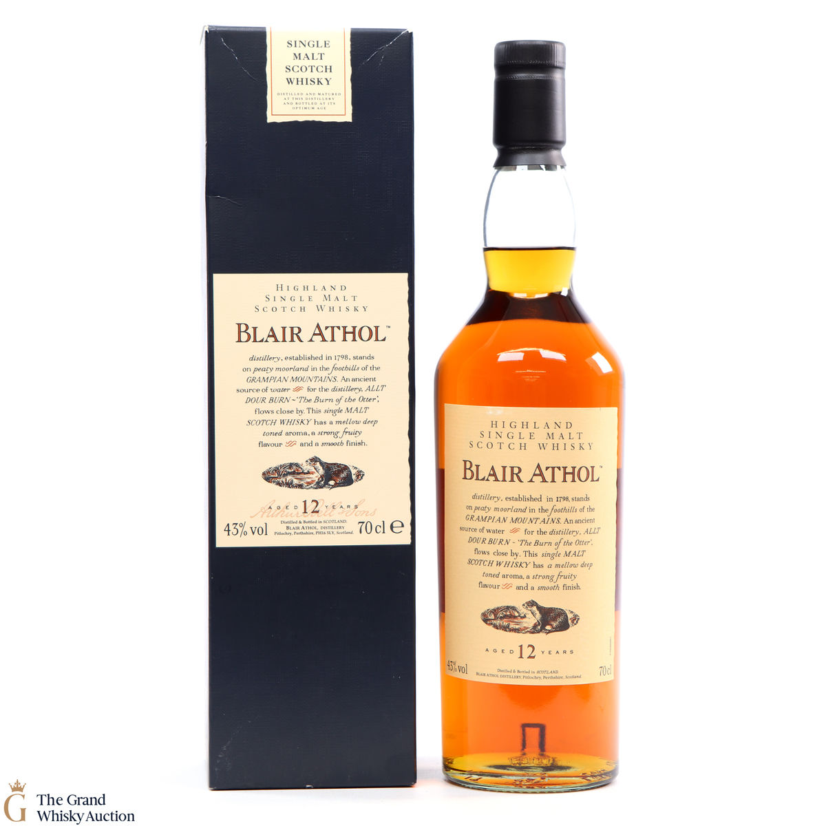 Blair Athol - 12 Year Old - Flora and Fauna 