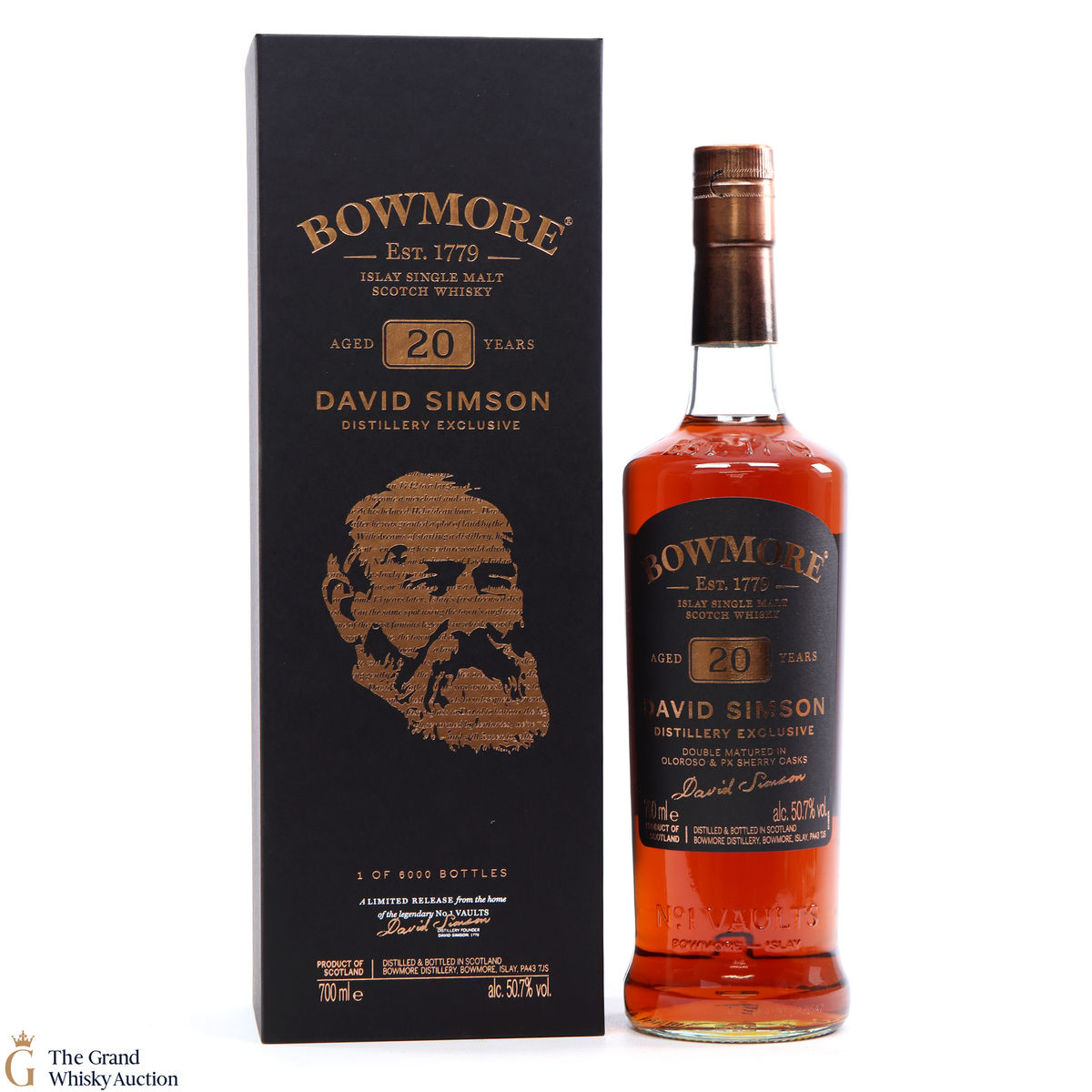 Bowmore - 20 Year Old David Simson Distillery Exclusive 2020