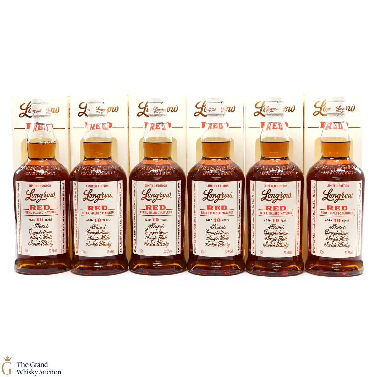 Longrow - 10 Year Old Refill Malbec - 2020 Release x 6