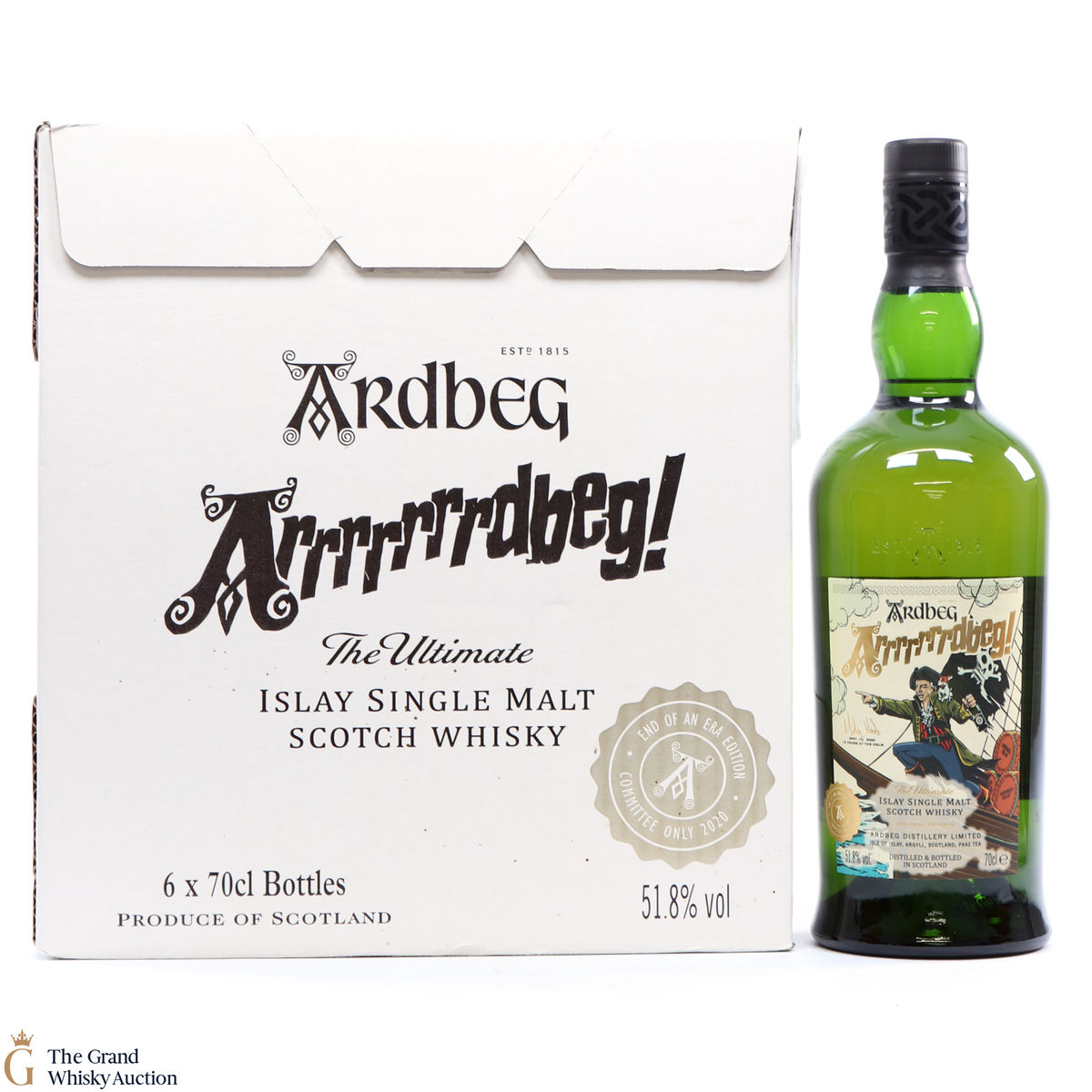 Ardbeg - Arrrrrrrdbeg End of an Era Committee Release 2020 (x6)