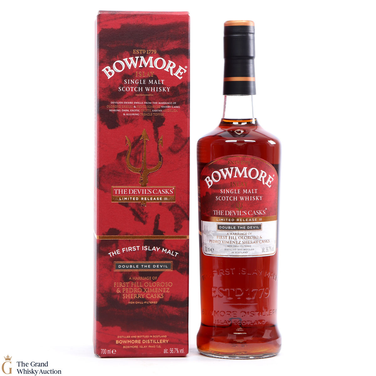 Bowmore - Devil's Cask - Batch III - Double the Devil