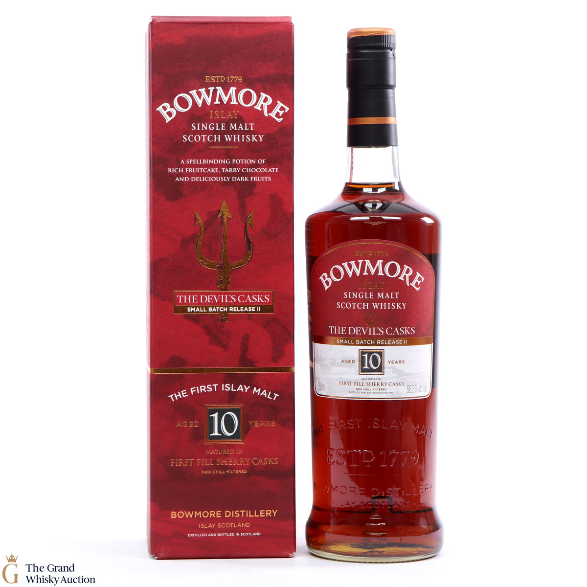 Bowmore - 10 Year Old Devil's Cask Inspired Small Batch II