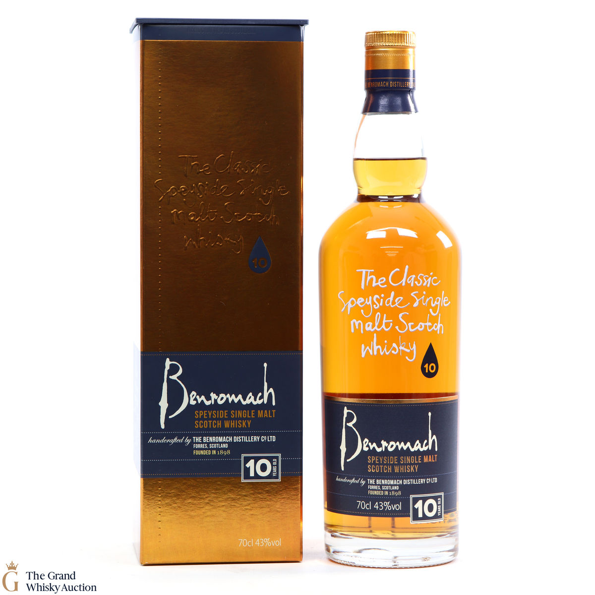 Benromach - 10 Year Old