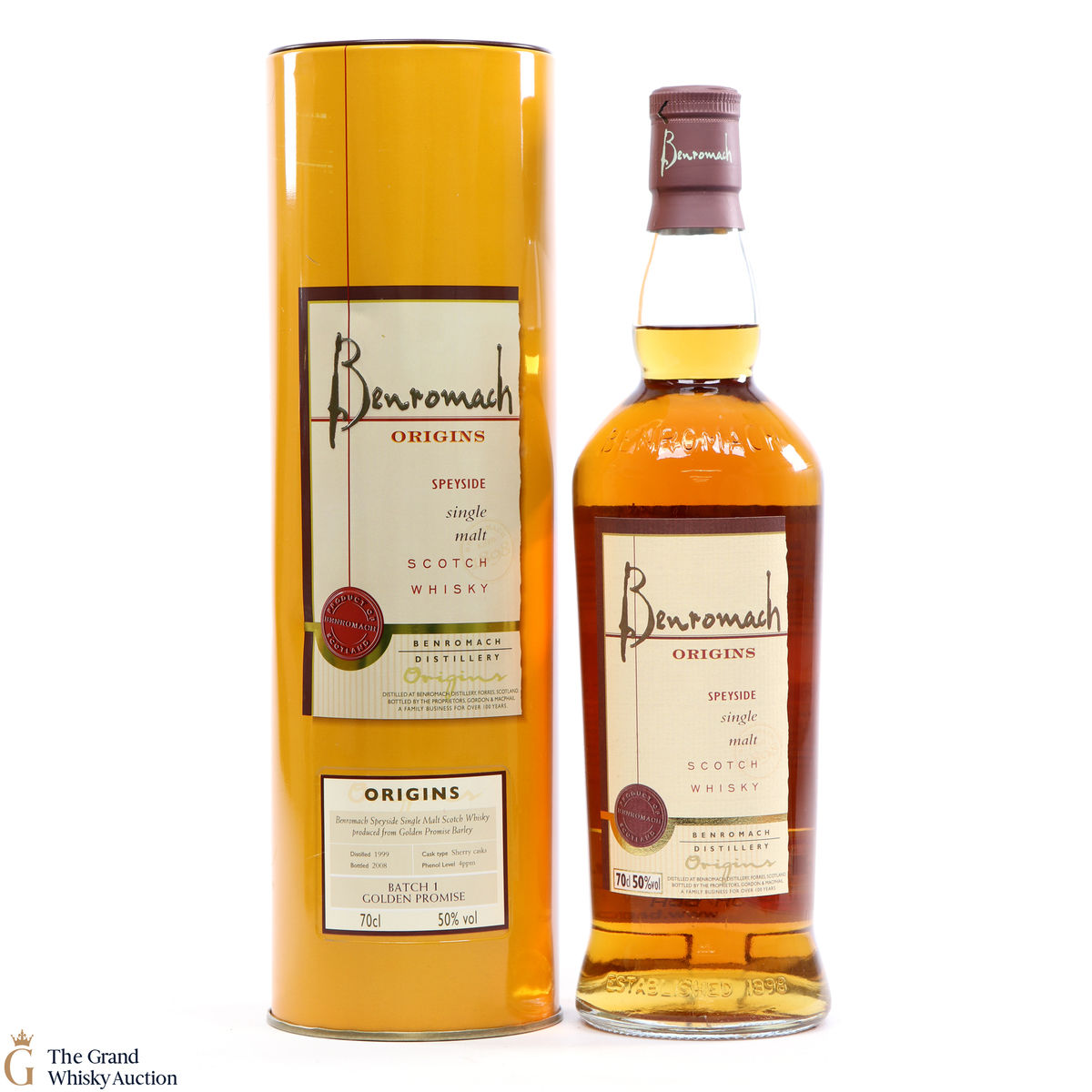 Benromach - Origins - Batch 1