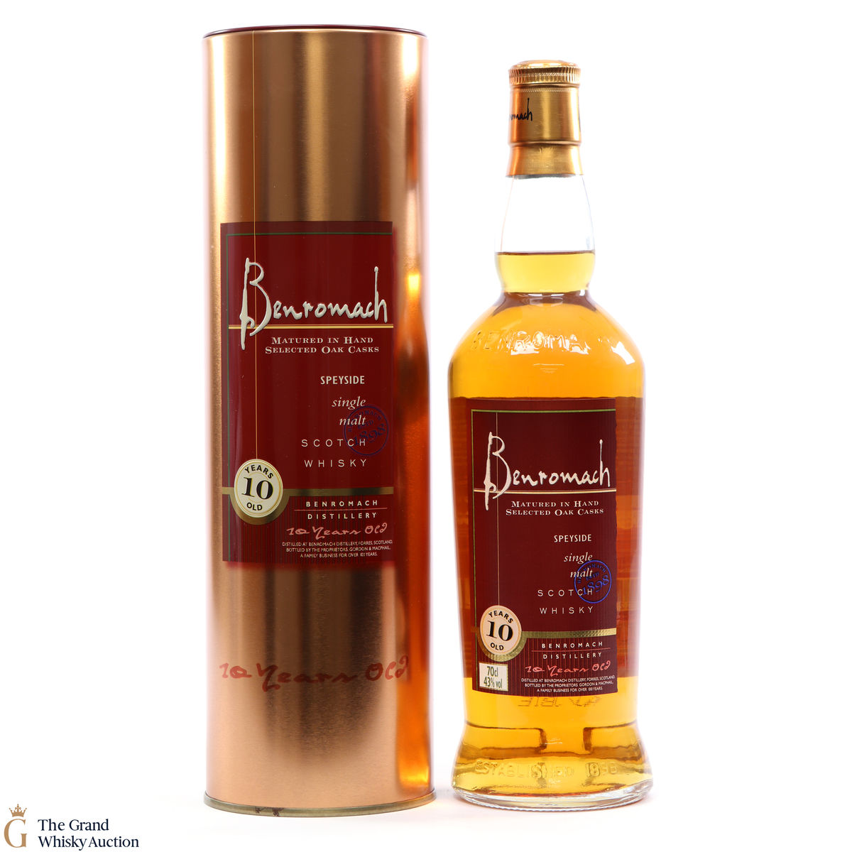 Benromach - 10 Year Old