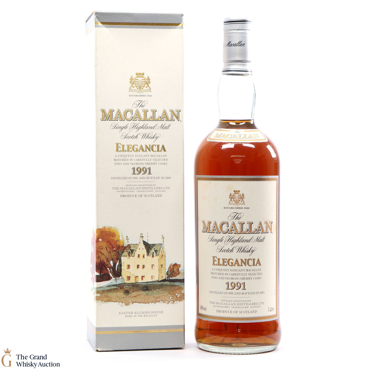 Macallan - Elegancia 1L