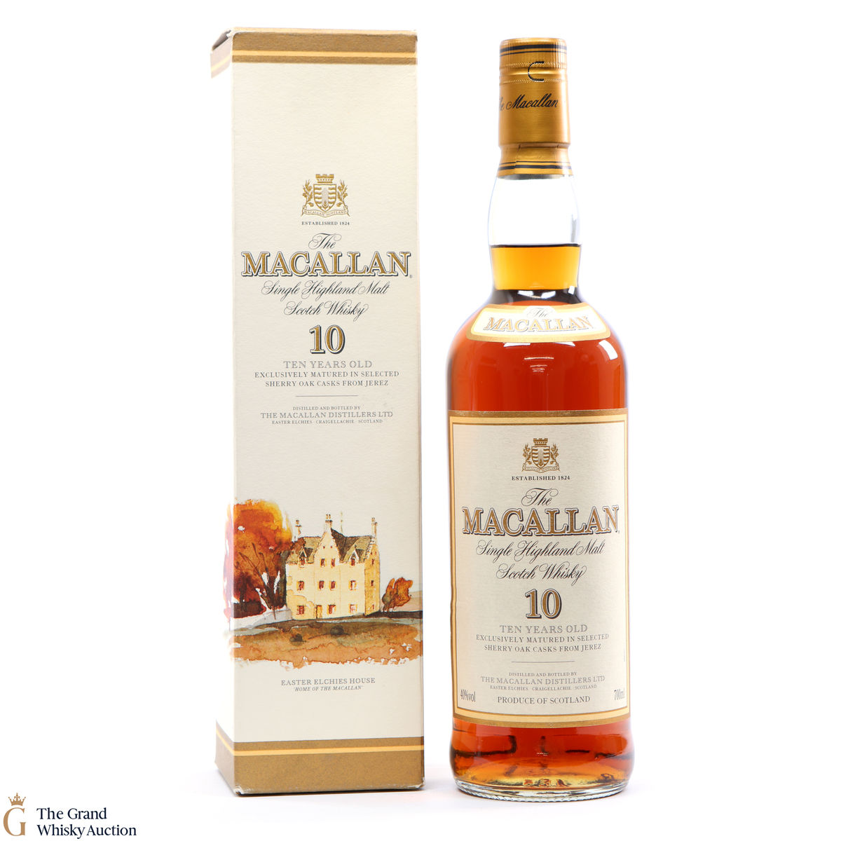 Macallan - 10 Year Old 