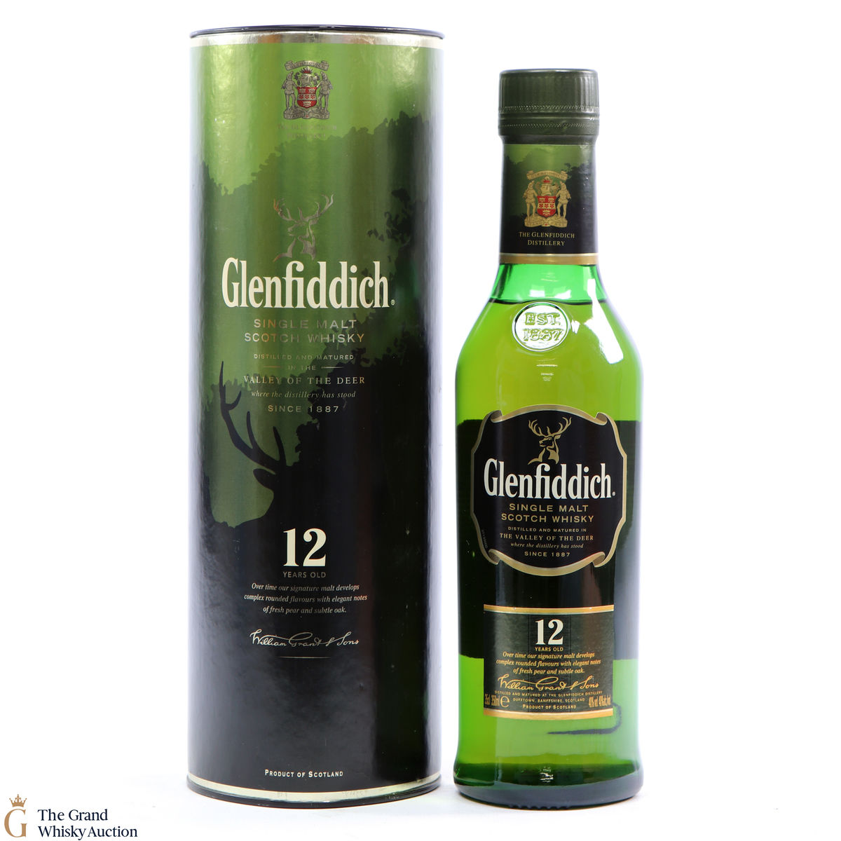 Glenfiddich - 12 Year Old (35cl)