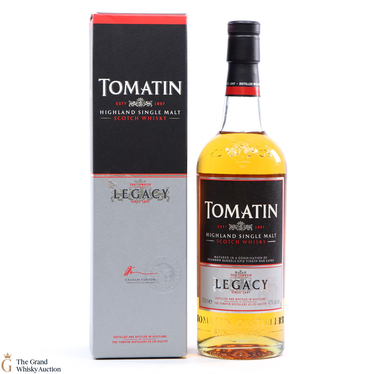 Tomatin - Legacy