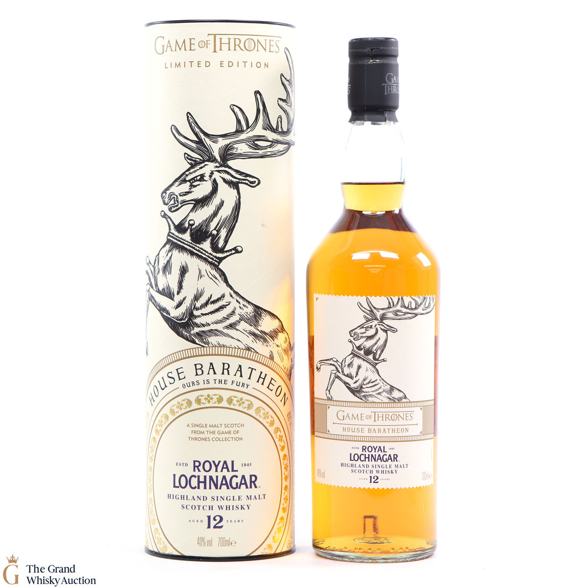 Royal Lochnagar - 12 Year Old - Game of Thrones