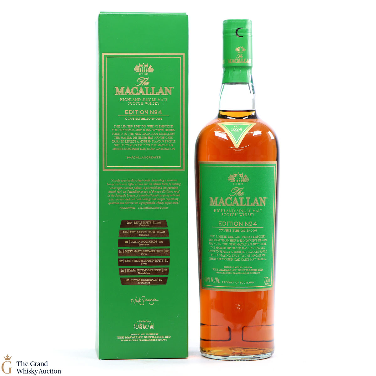 Macallan - Edition No.4 