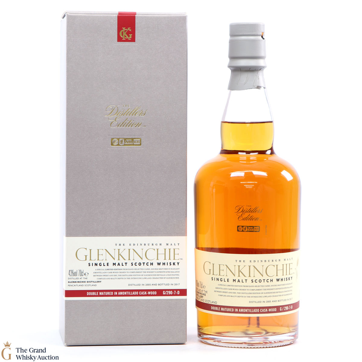 Glenkinchie - 2005 Distillers Edition 2017