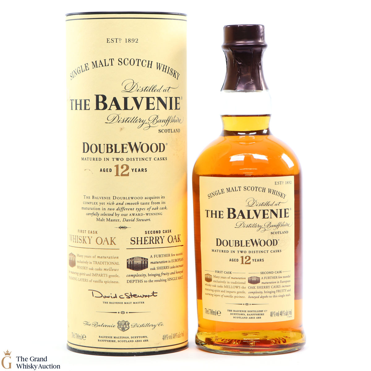 Balvenie -12 Year Old - Doublewood