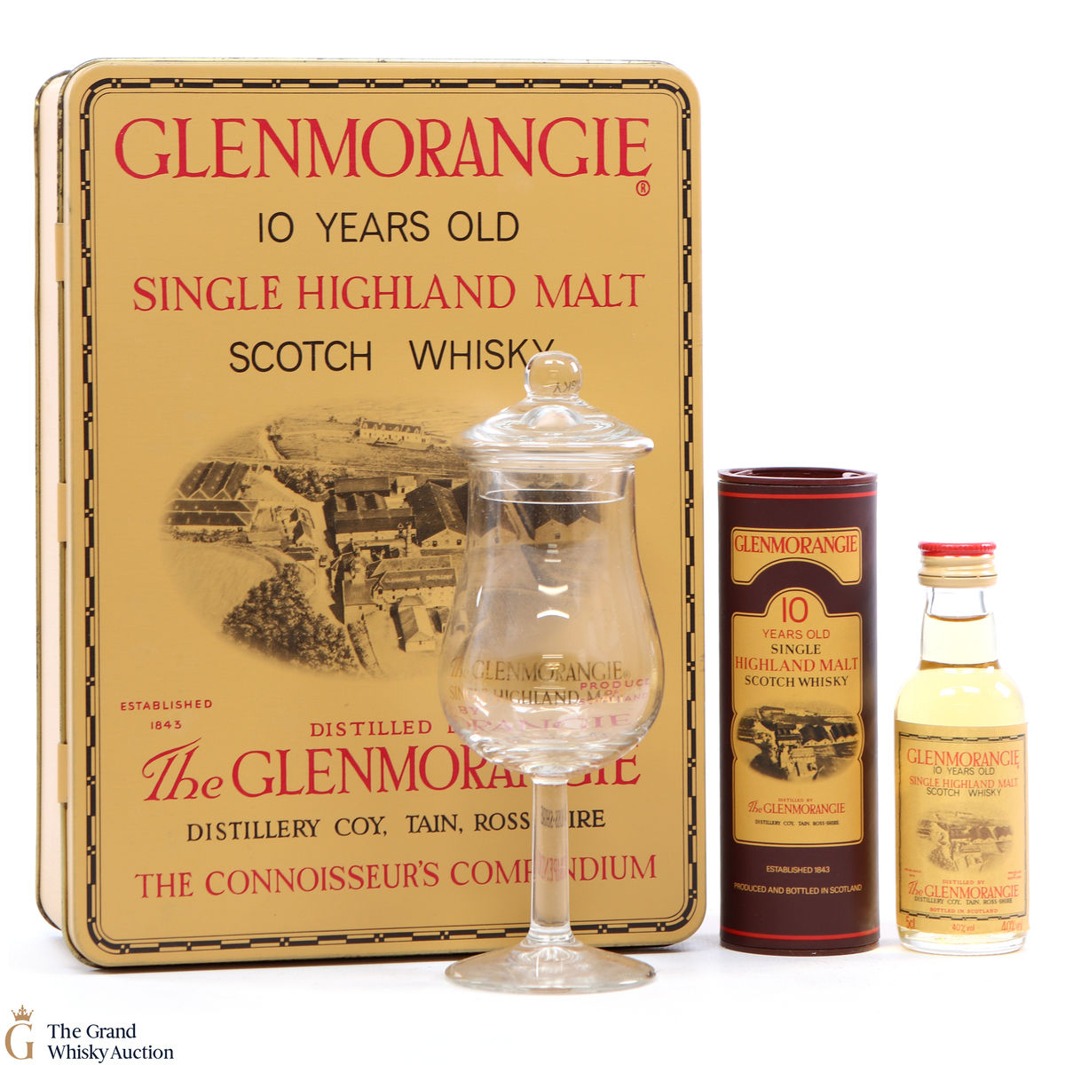 Glenmorangie - 10 Year Old - Connisseur's Tasting Set
