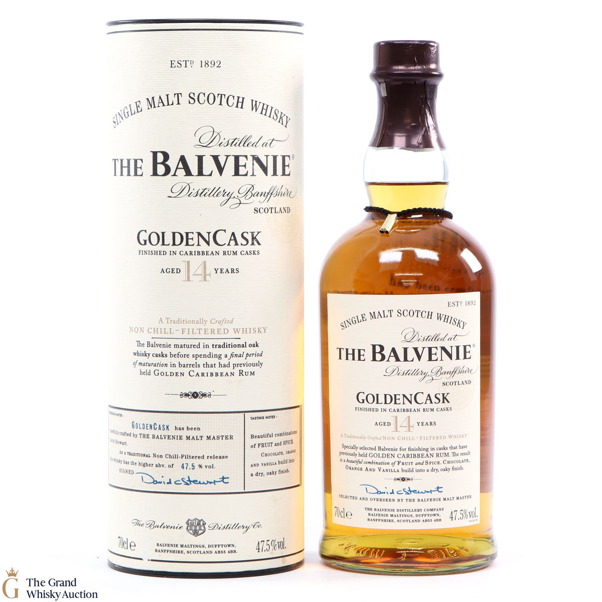 Balvenie - 14 Year Old Golden Cask
