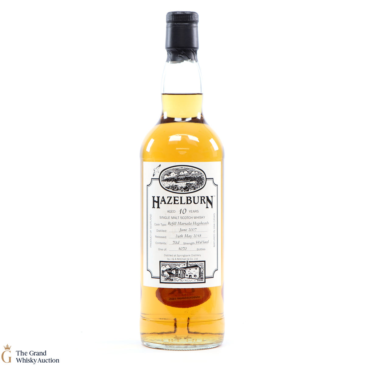 Hazelburn - 10 Year Old 2007 - Refill Marsala Hogsheads (Campbeltown Malts Festival 2018)