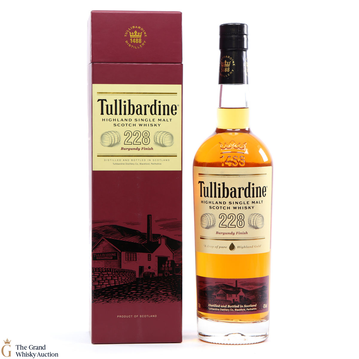 Tullibadine - 228 Burgundy Finish