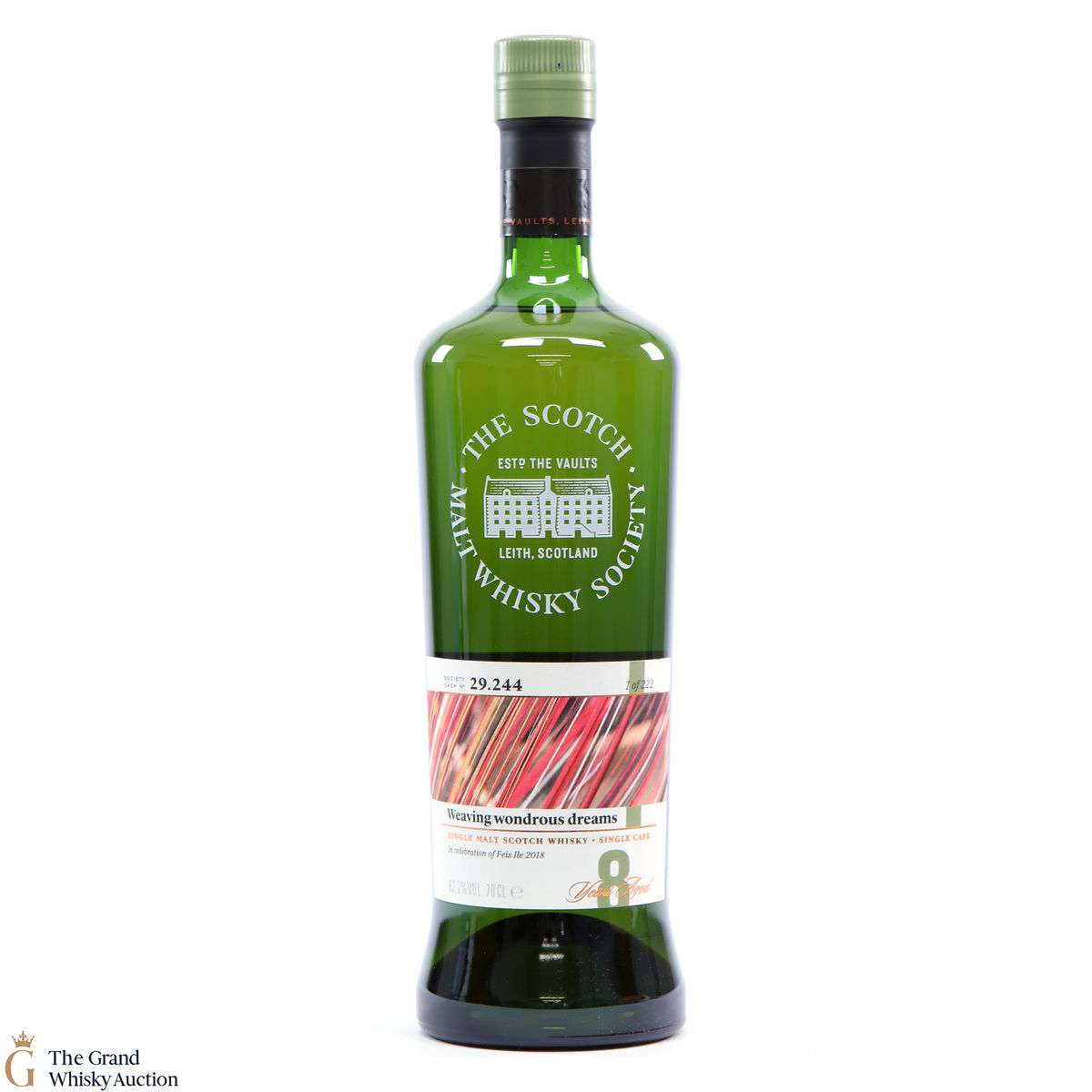 Laphroaig - 8 Year Old 29.244 Feis Ile 2018