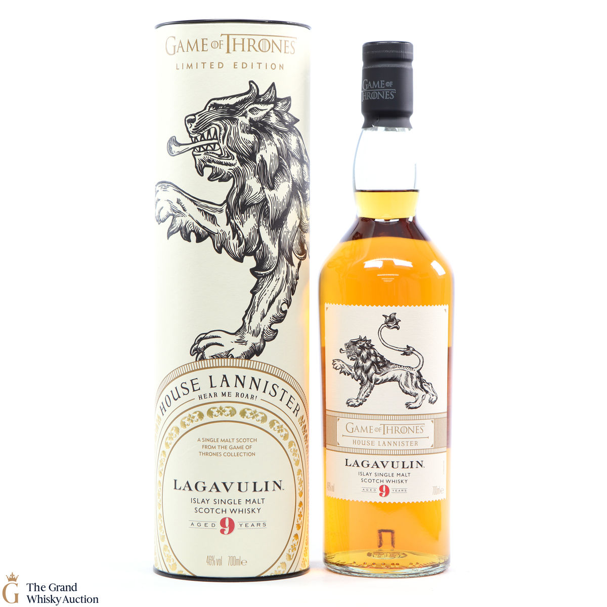 Lagavulin - 9 Year Old - Game of Thrones - House Lannister