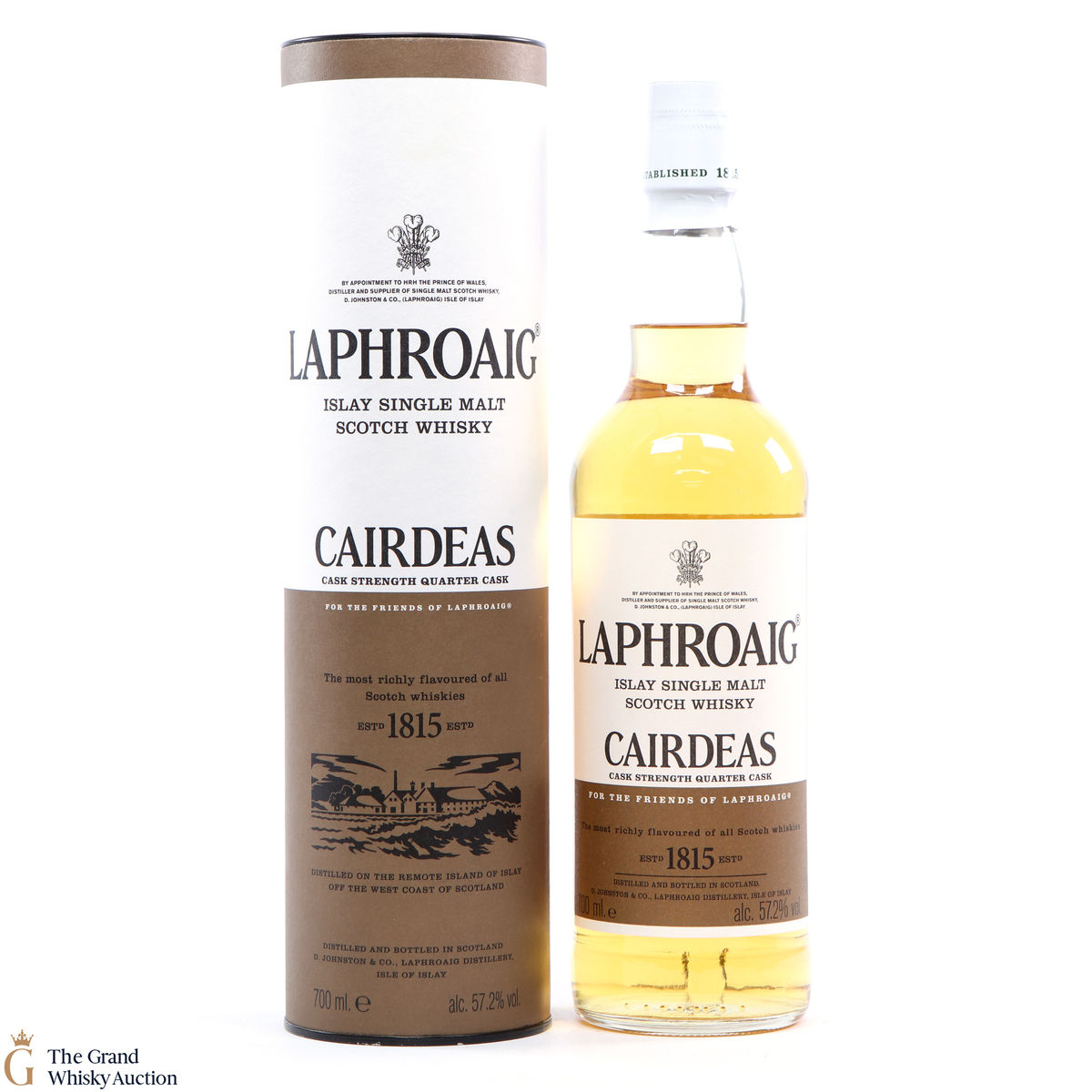 Laphroaig - Cairdeas - Cask Strength Quarter Cask 2017