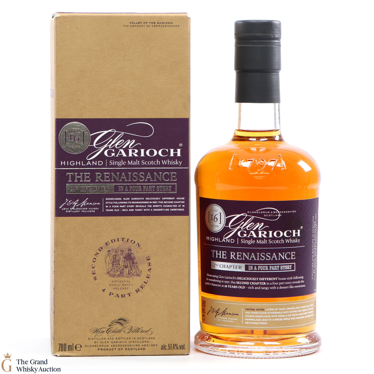 Glen Garioch - 16 Year Old - The Renaissance Chapter 2
