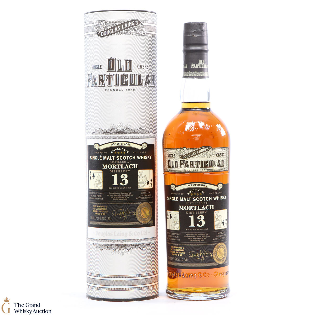 Mortlach - 13 Year Old 2004 - Old Particular - Ace of Spades