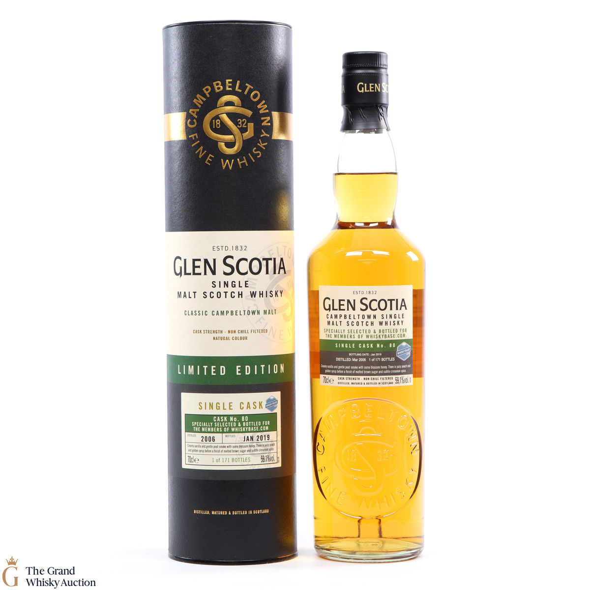 Glen Scotia - Single Cask #80 (2006) - Whisky Base Exclusive 