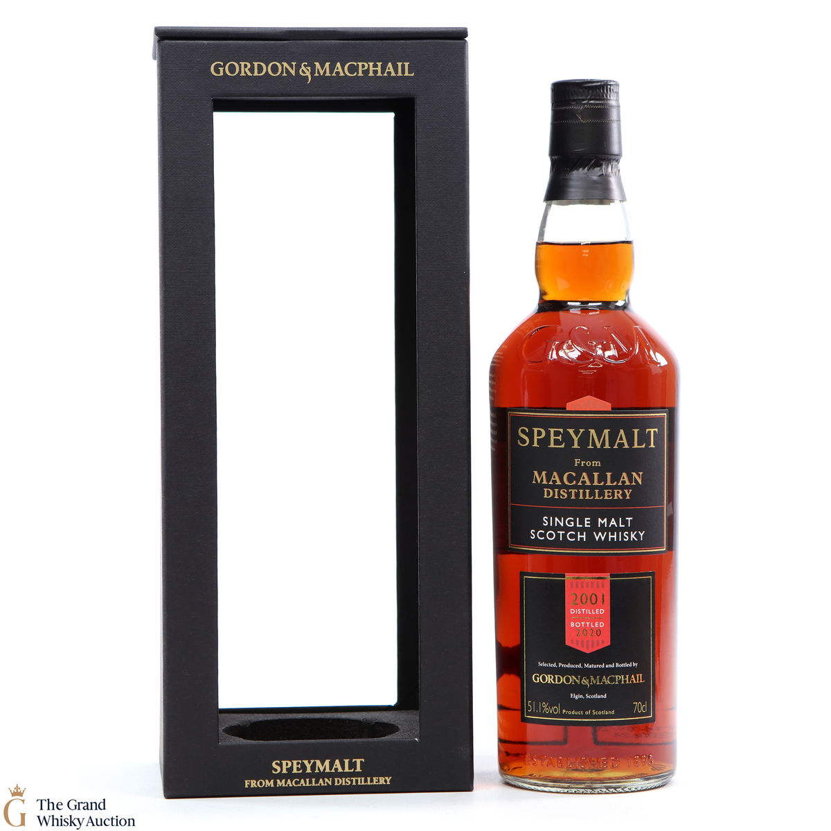 Macallan - Speymalt - 2001 Gordon & MacPhail 2020