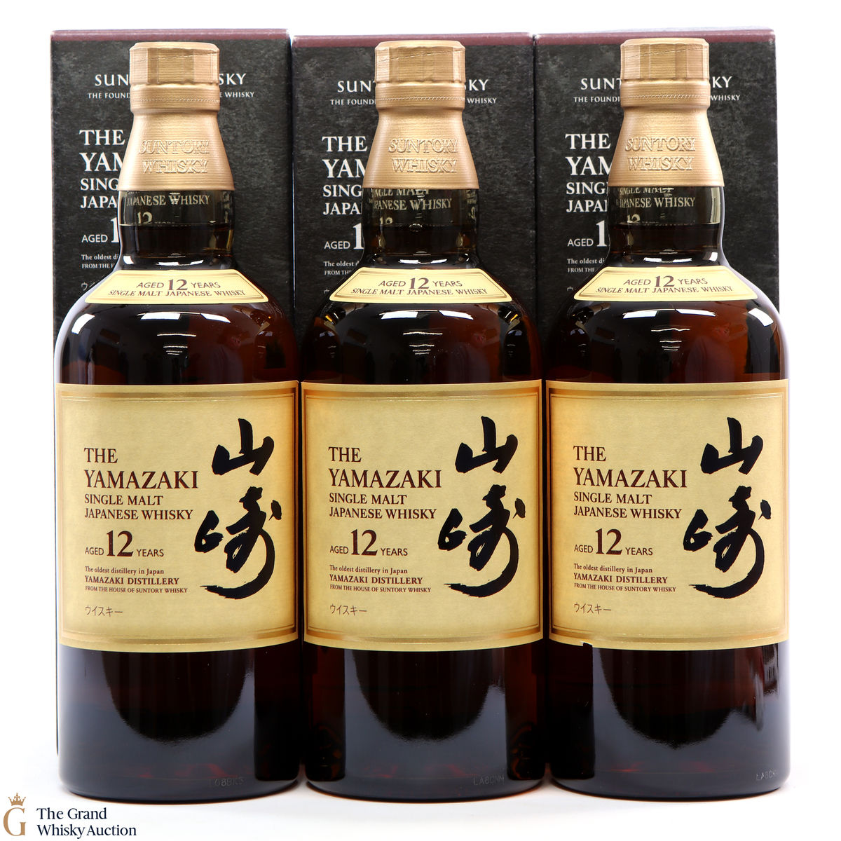 Yamazaki - 12 Year Old (3 x 70cl)