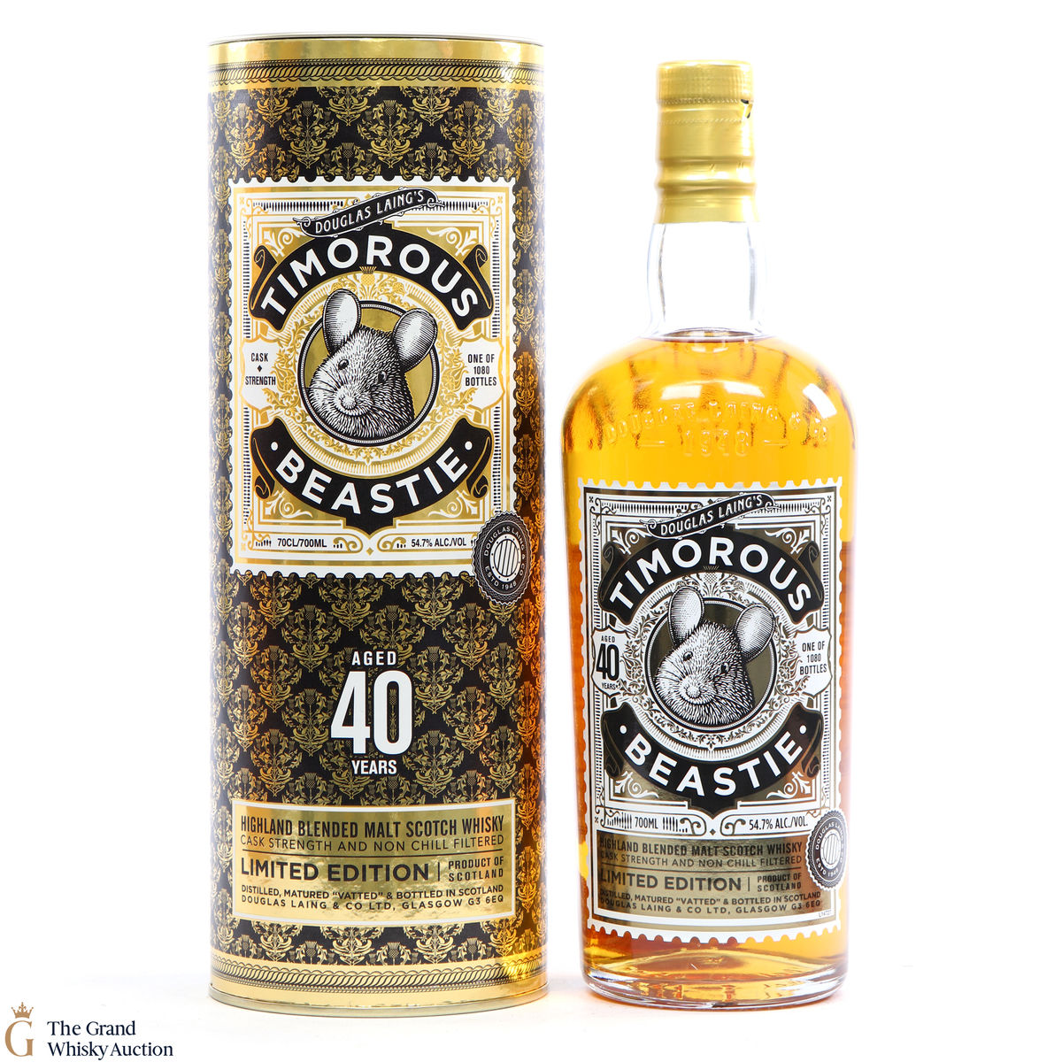 Timorous Beastie - 40 Year Old - Douglas Laing