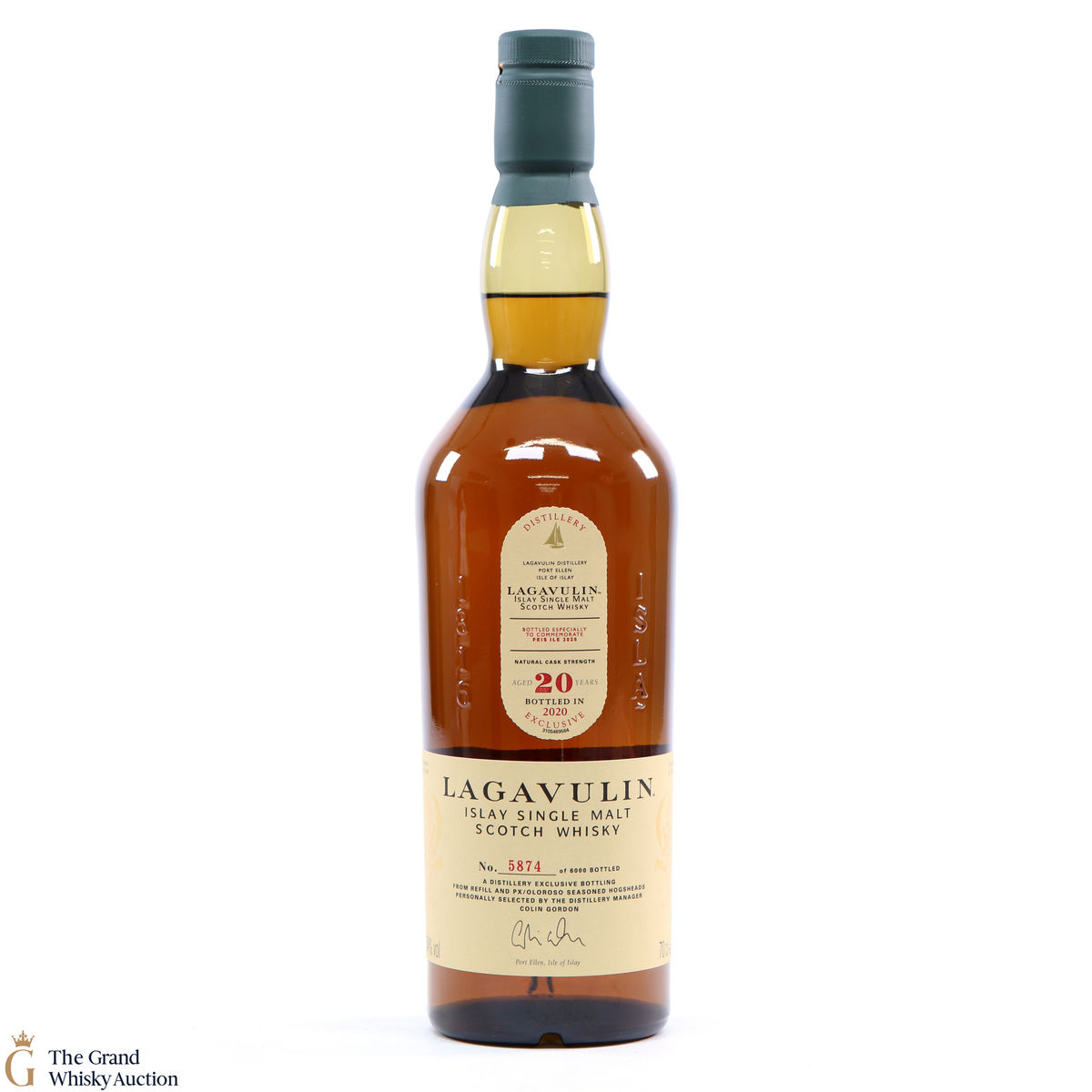 Lagavulin - 20 Year Old - Fèis Ìle 2020 